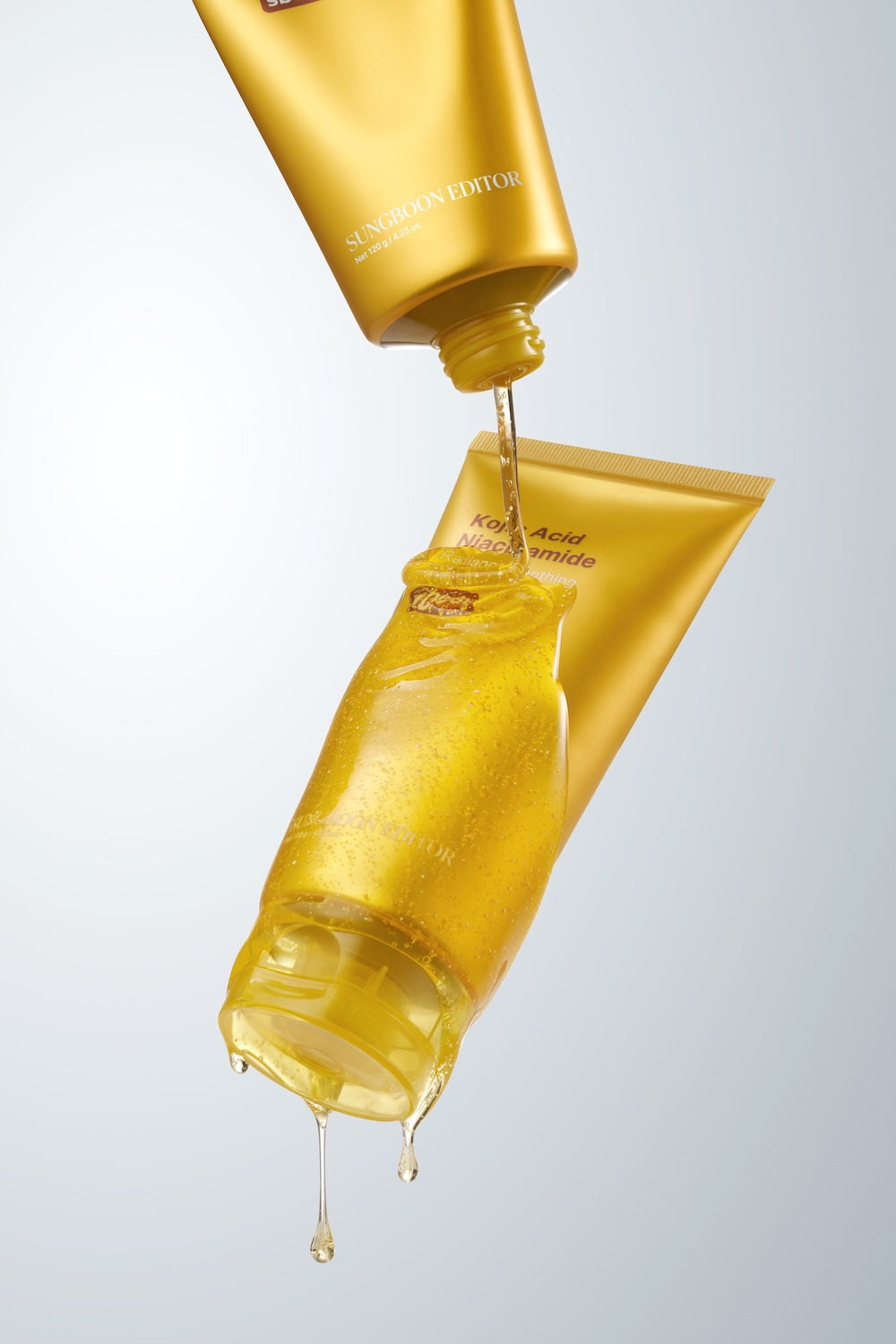 Kojic Acid Niacinamide Radiance Soothing Gel Cleanser 120g | Sungboon Editor