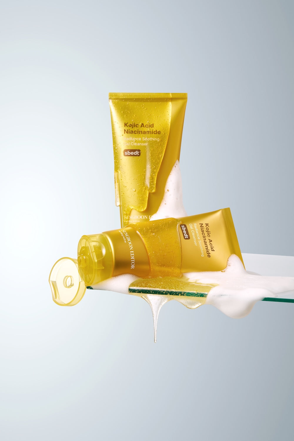 Kojic Acid Niacinamide Radiance Soothing Gel Cleanser 120g | Sungboon Editor