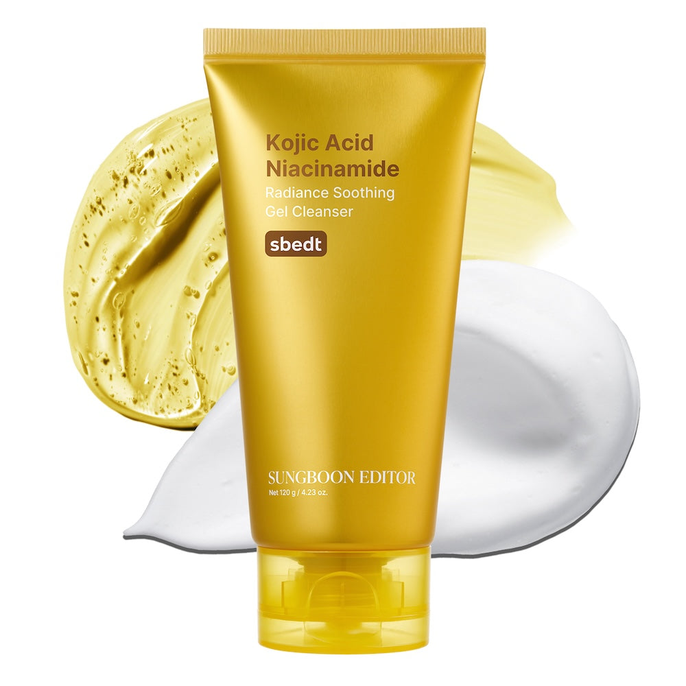 Kojic Acid Niacinamide Radiance Soothing Gel Cleanser 120g | Sungboon Editor