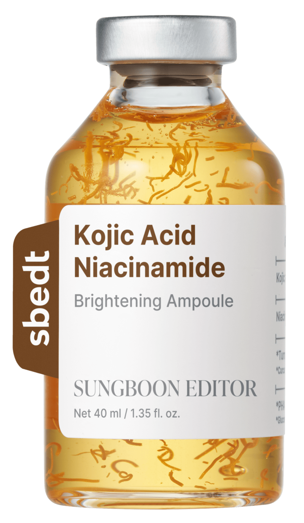Kojic Acid Niacinamide Brightening Ampoule 40ml | Sungboon Editor