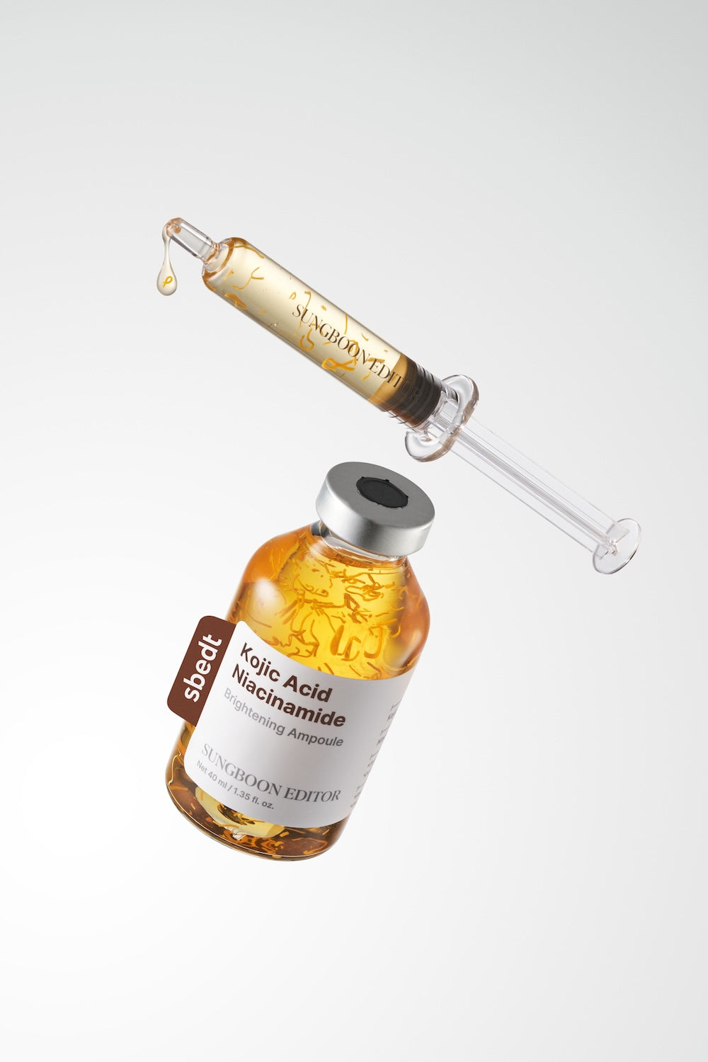 Kojic Acid Niacinamide Brightening Ampoule 40ml | Sungboon Editor