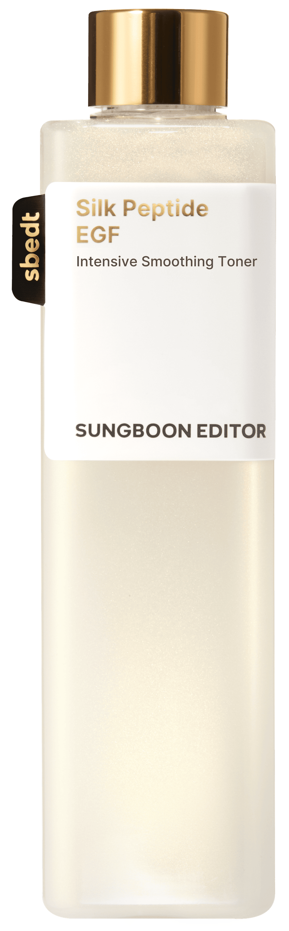 Silk Peptide EGF Intensive Smoothing Toner 300ml | Sungboon Editor