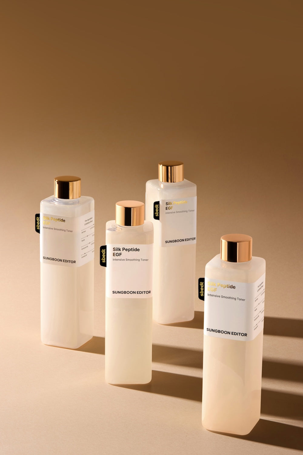 Silk Peptide EGF Intensive Smoothing Toner 300ml | Sungboon Editor