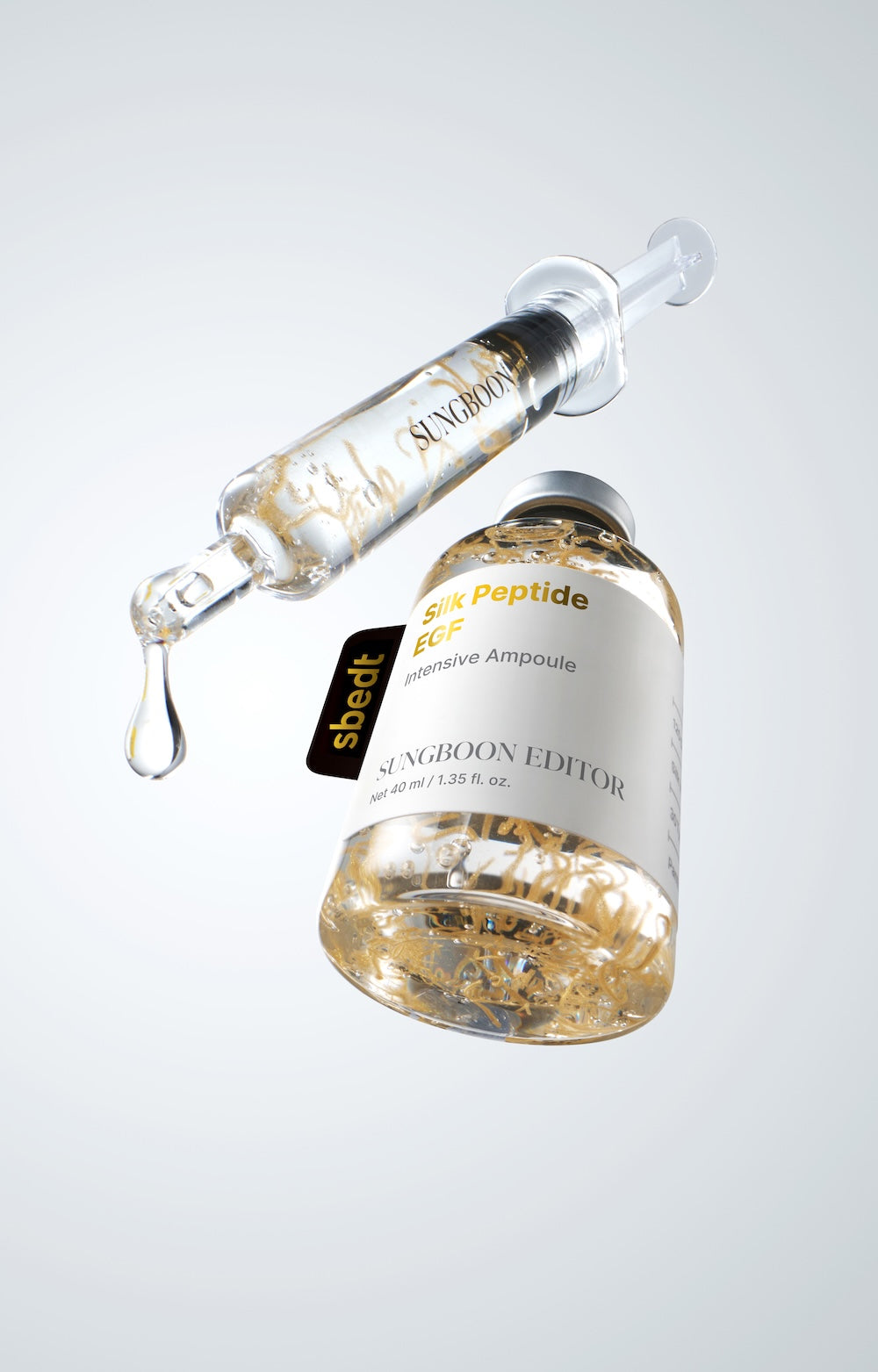 Silk Peptide EGF Intensive Ampoule 40ml | Sungboon Editor
