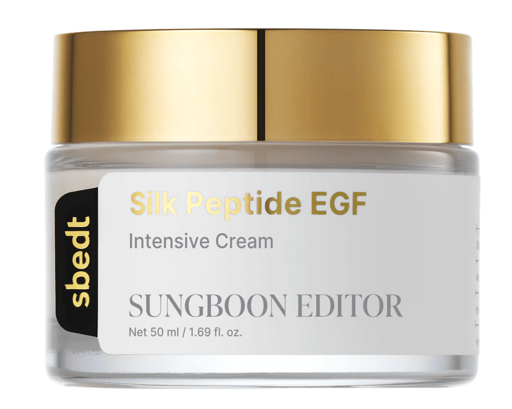 Silk Peptide EGF Intensive Cream 50ml | Sungboon Editor