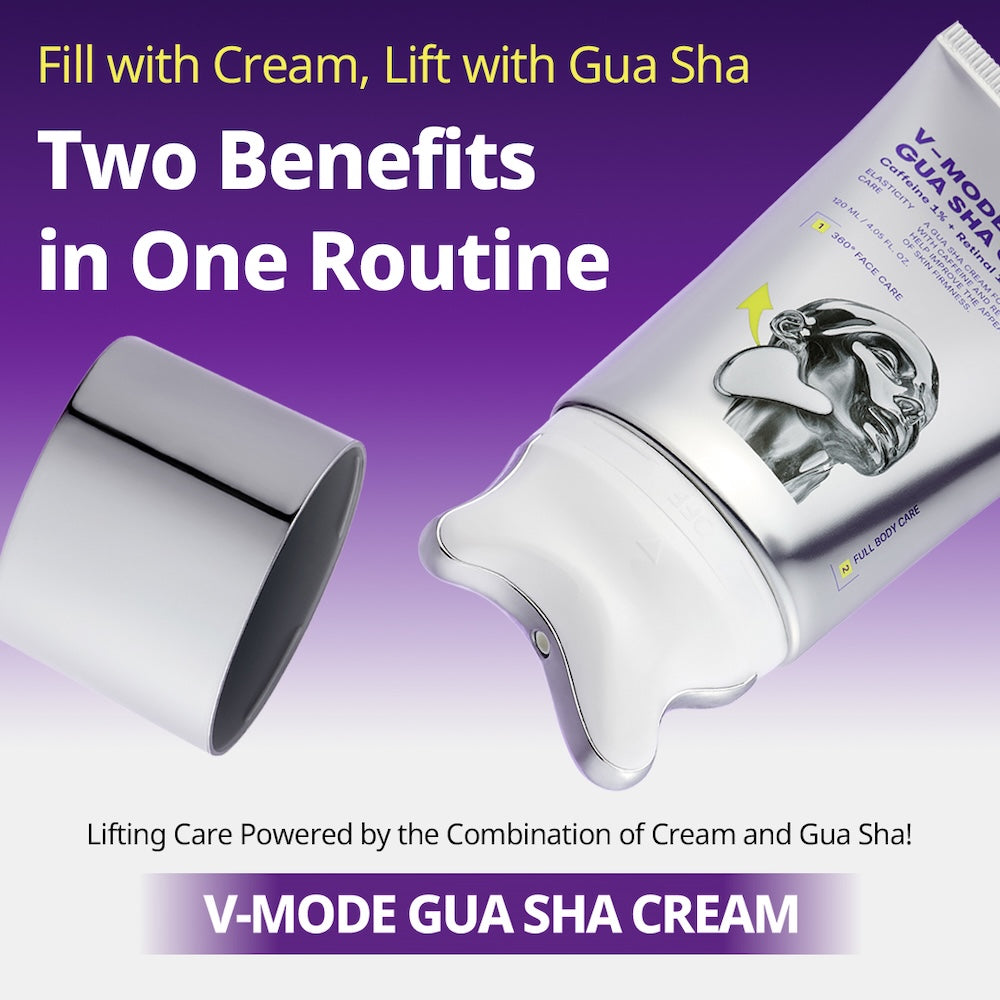 V-Mode Gua Sha Cream 120ml | VT Cosmetics