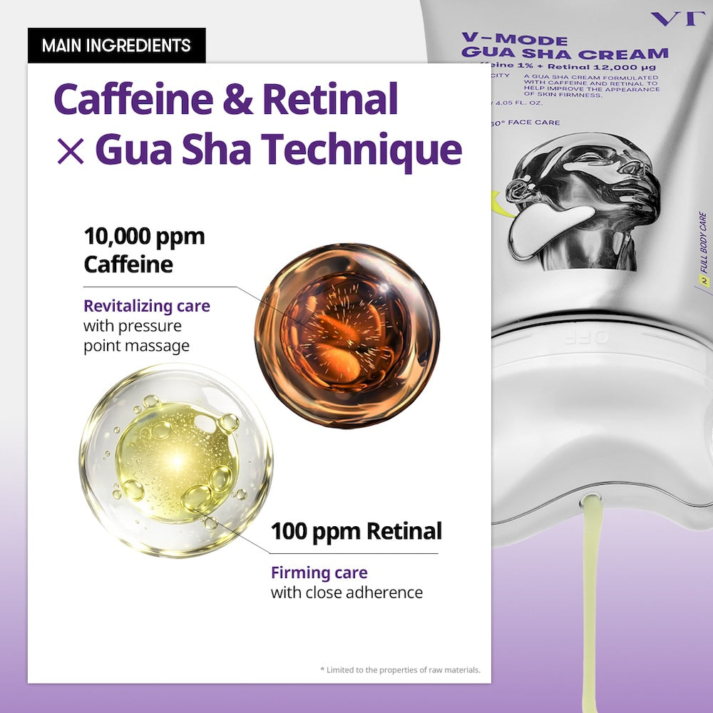 V-Mode Gua Sha Cream 120ml | VT Cosmetics