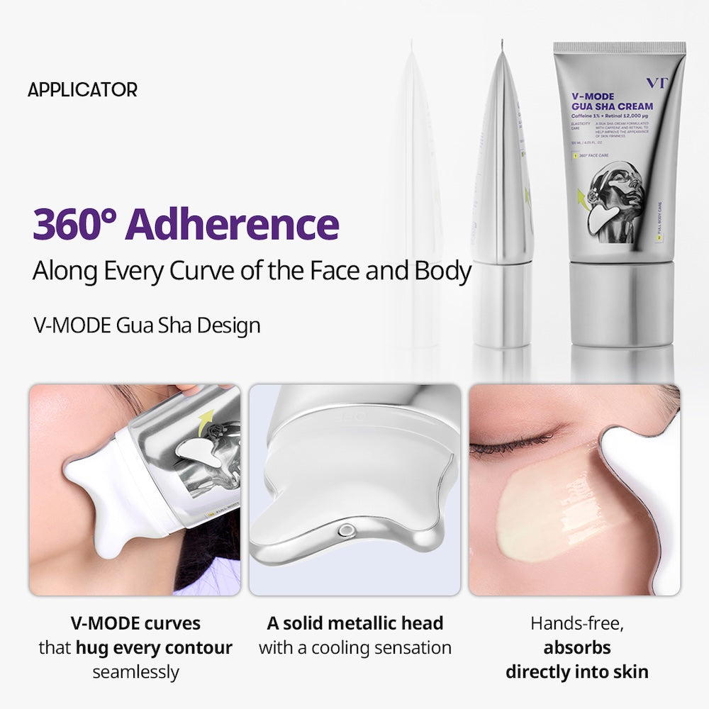 V-Mode Gua Sha Cream 120ml | VT Cosmetics