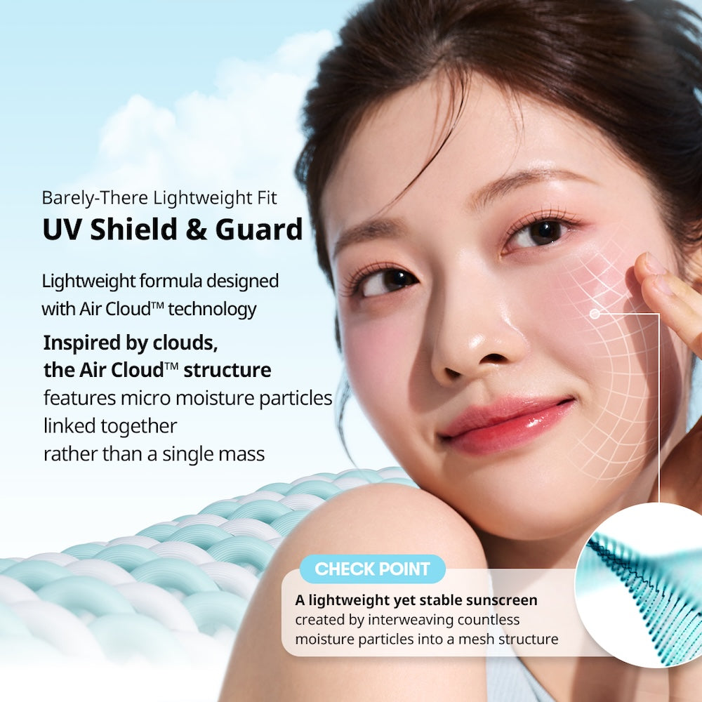 PDRN Air Cloud Sunscreen 50ml | VT Cosmetics