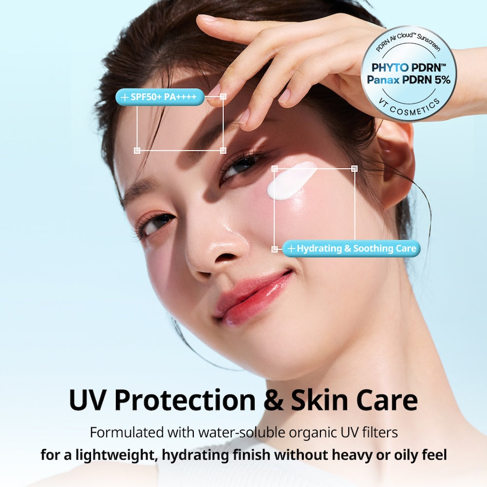PDRN Air Cloud Sunscreen 50ml | VT Cosmetics