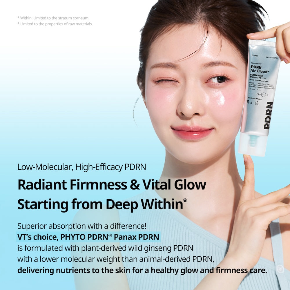 PDRN Air Cloud Sunscreen 50ml | VT Cosmetics