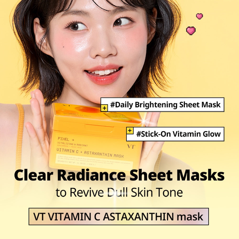 Vitamin C Astaxanthin Mask 320g*30ea | VT Cosmetics