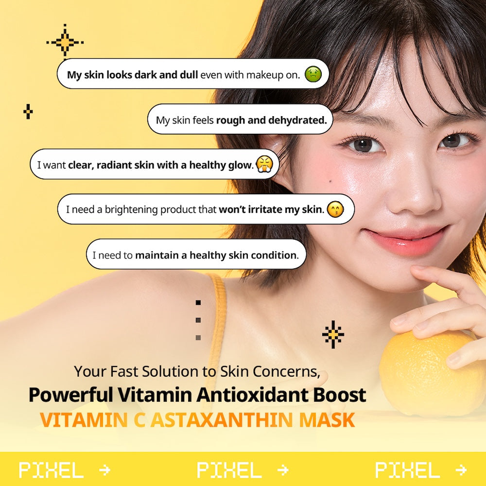 Vitamin C Astaxanthin Mask 320g*30ea | VT Cosmetics