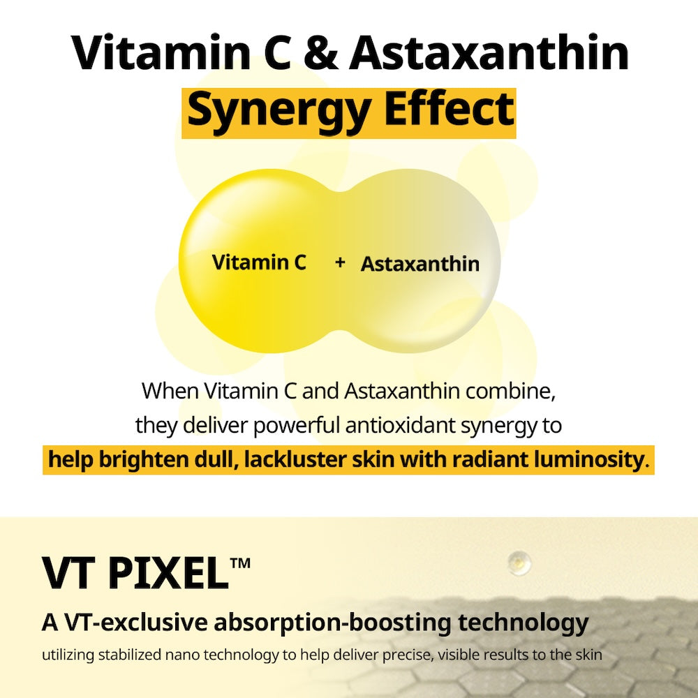 Vitamin C Astaxanthin Mask 320g*30ea | VT Cosmetics