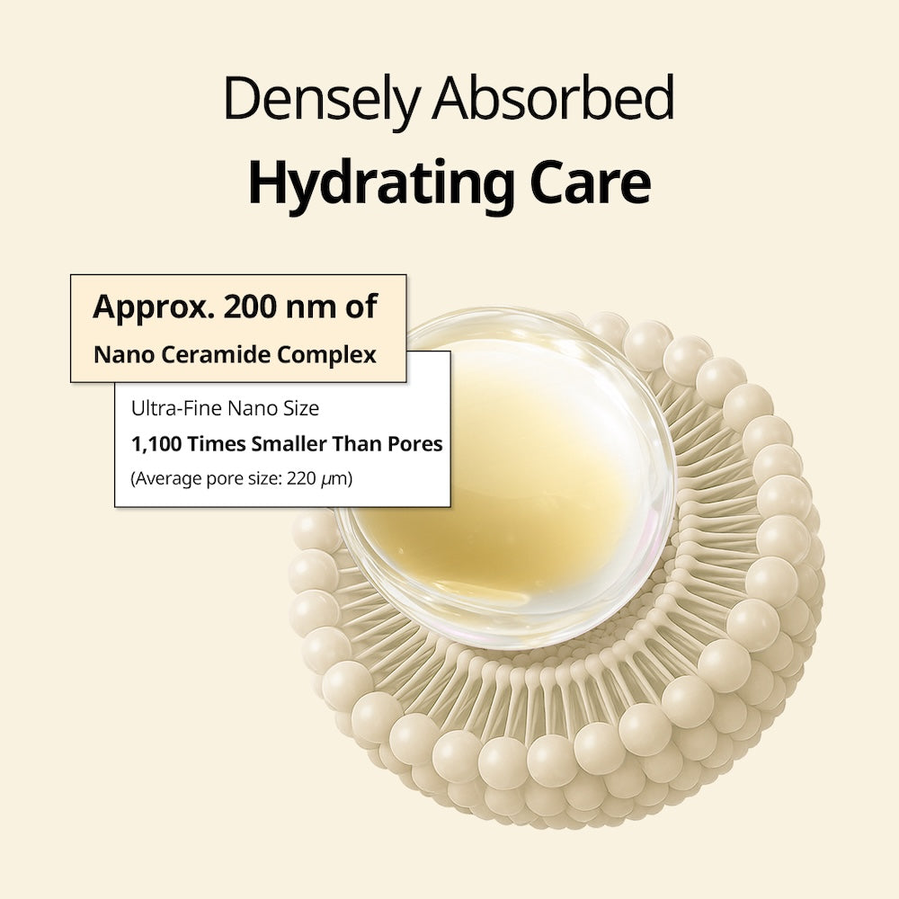VT Cosmetics Rice Ceramide Capsule Cream - Artisanal Hydration