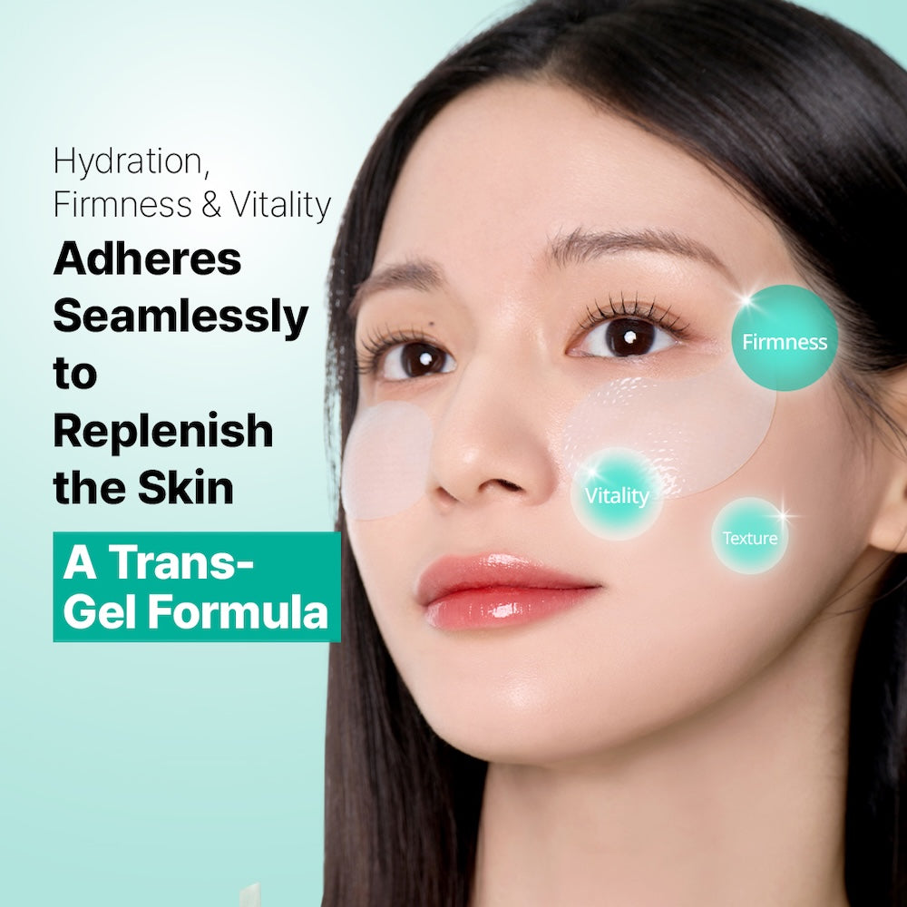 VT Cosmetics PDRN Hydrogel Eye Patch - Artisanal Luxury Care