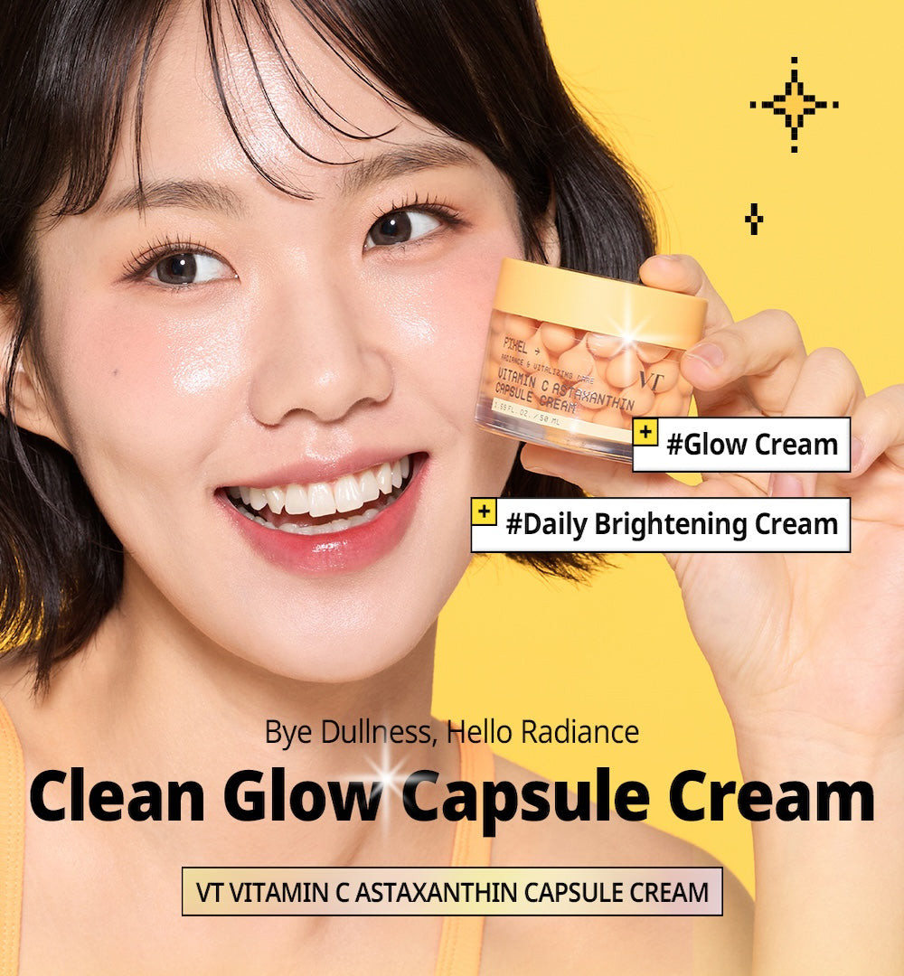 Vitamin C Astaxanthin Capsule Cream 50ml | VT Cosmetics