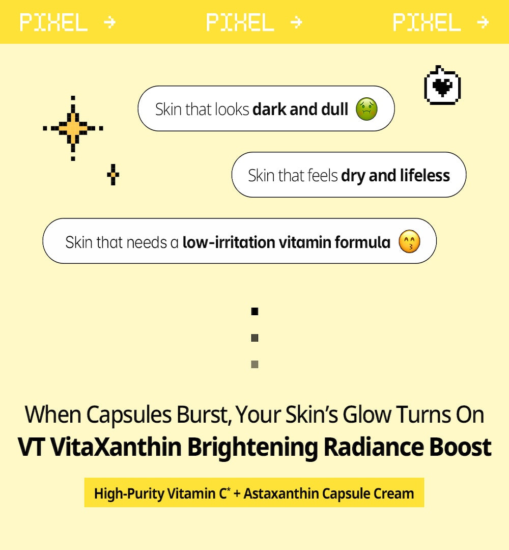 Vitamin C Astaxanthin Capsule Cream 50ml | VT Cosmetics