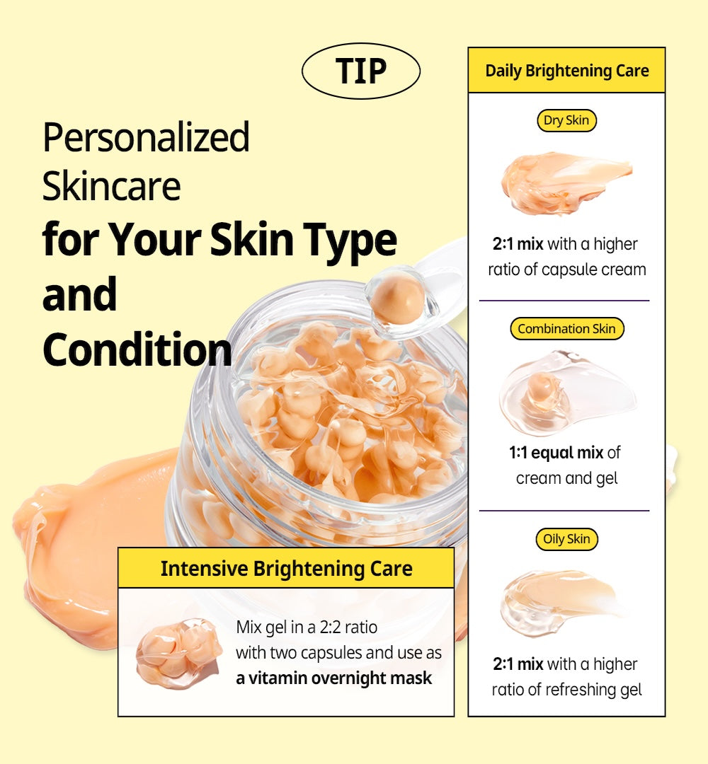 Vitamin C Astaxanthin Capsule Cream 50ml | VT Cosmetics