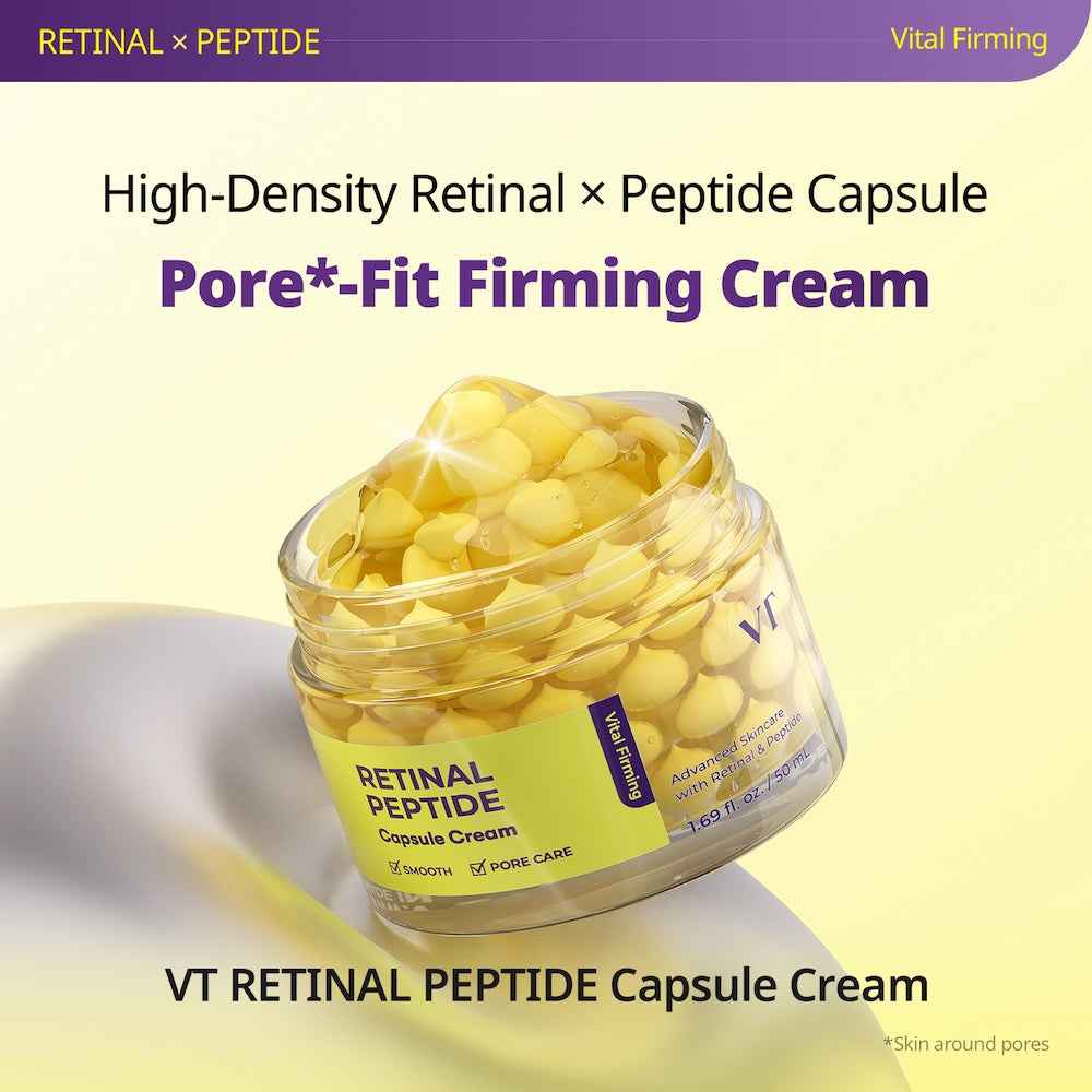 Retinal Peptide Hyaluronic Capsule Cream 50ml | VT Cosmetics