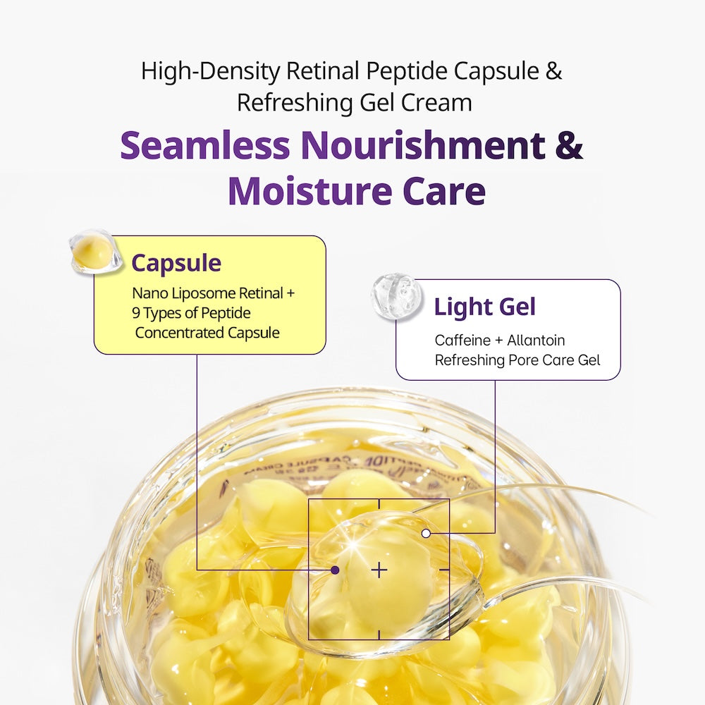 Retinal Peptide Hyaluronic Capsule Cream 50ml | VT Cosmetics