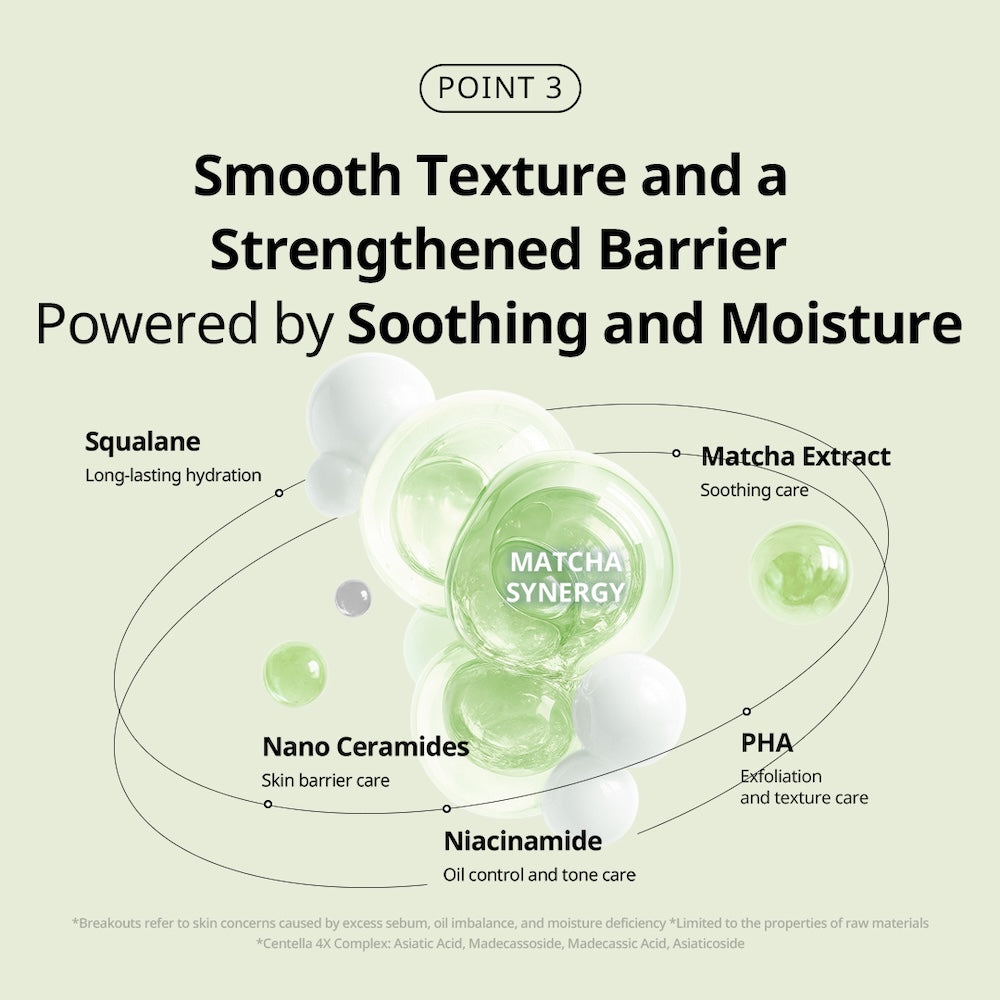 Matcha Cica Layer Serum 30ml | VT Cosmetics