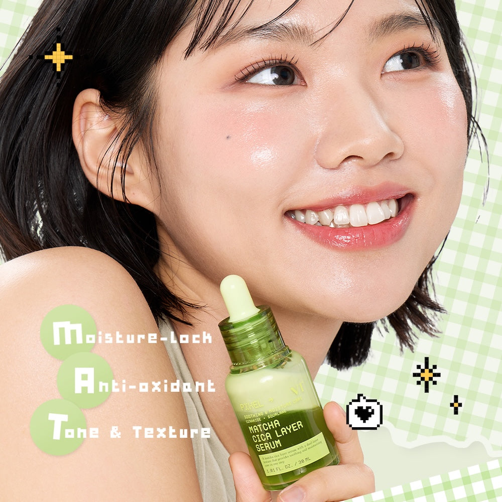 Matcha Cica Layer Serum 30ml | VT Cosmetics