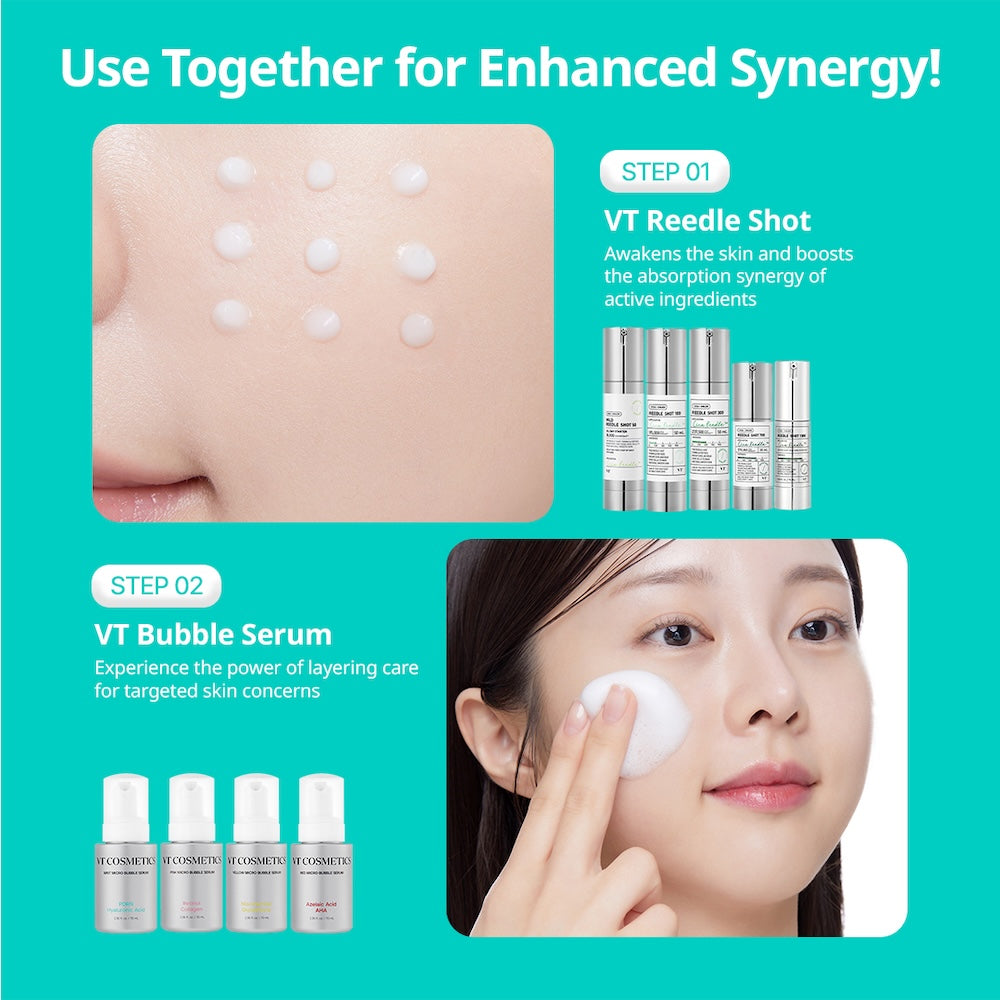 PDRN Hyaluronic Acid Micro Bubble Serum 70ml | VT Cosmetics