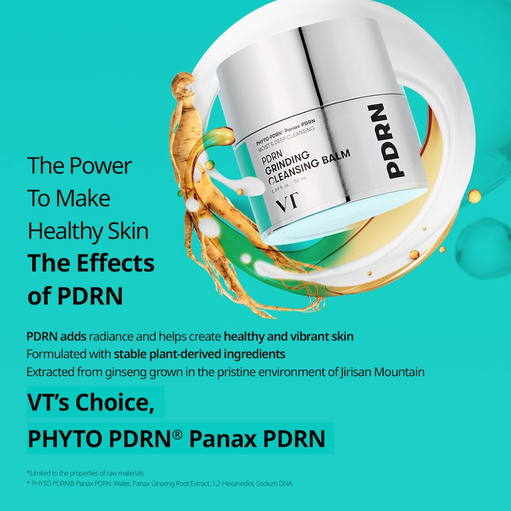 PDRN Grinding Cleansing Balm 50ml | VT Cosmetics