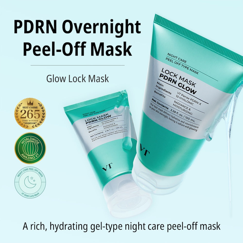 Glow Lock Mask 100ml | VT Cosmetics