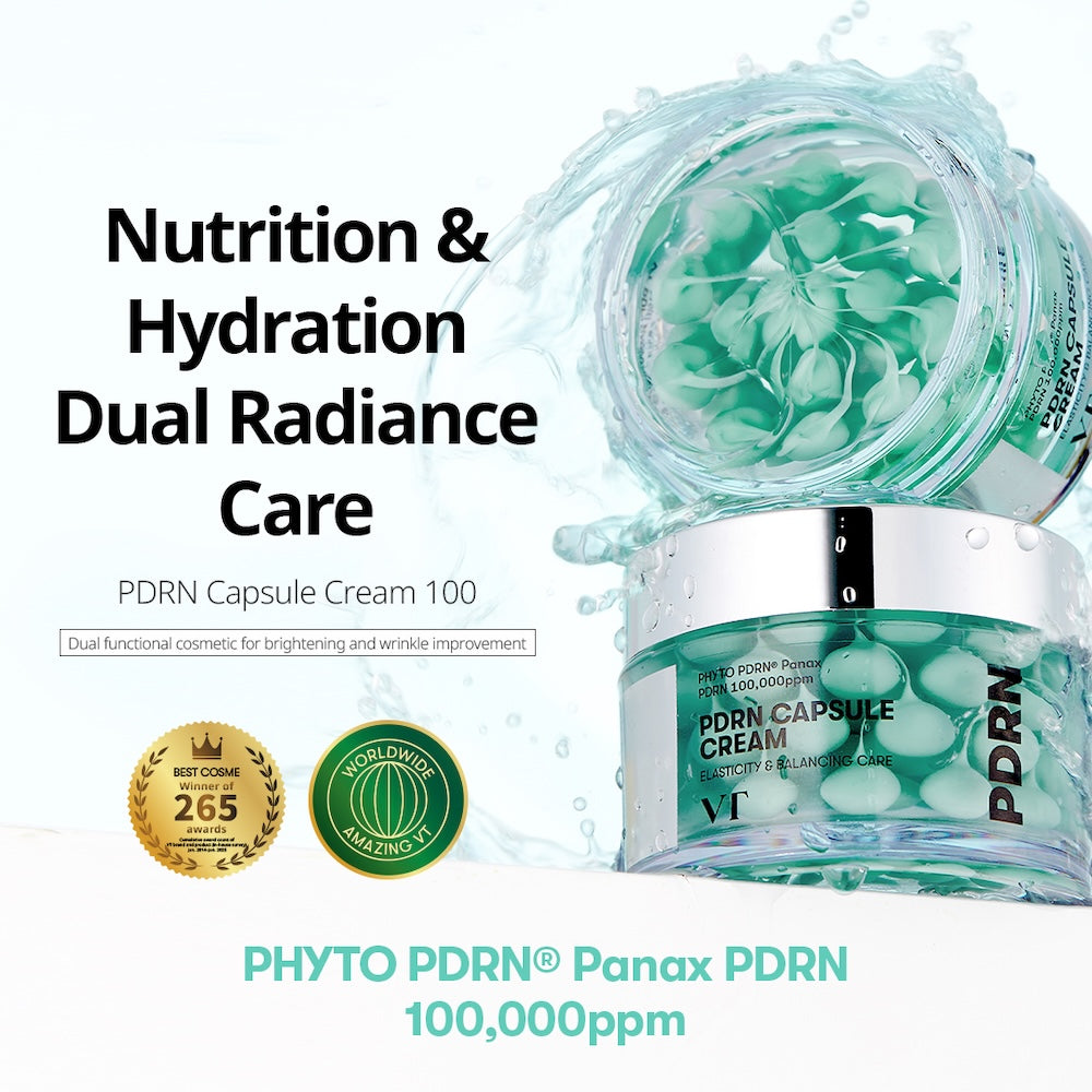 PDRN Hyaluronic Capsule Cream 100 50ml | VT Cosmetics
