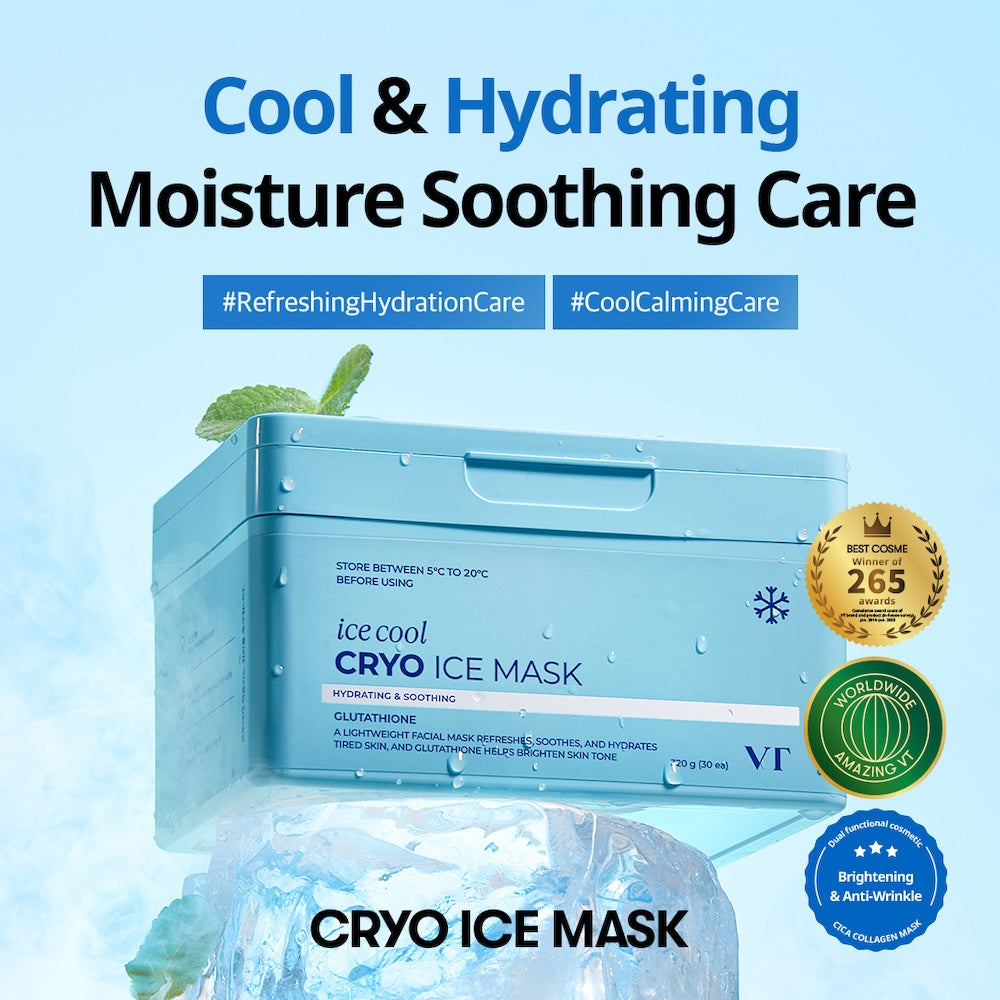 Cryo Ice Mask 320g*30ea | VT Cosmetics