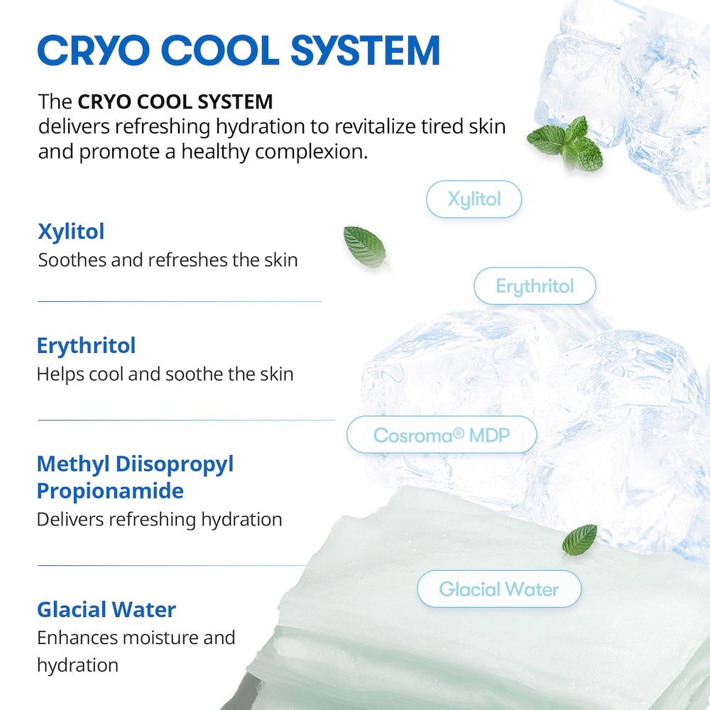 Cryo Ice Mask 320g*30ea | VT Cosmetics