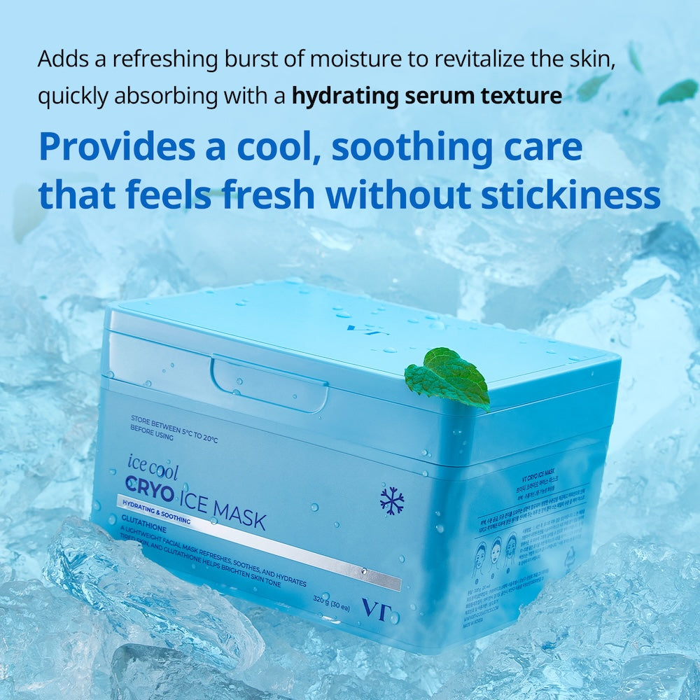 Cryo Ice Mask 320g*30ea | VT Cosmetics