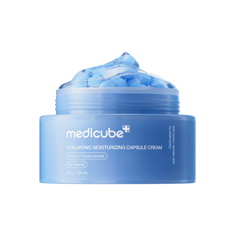 Hyaluronic Moisturizing Capsule Cream 55g | MEDICUBE