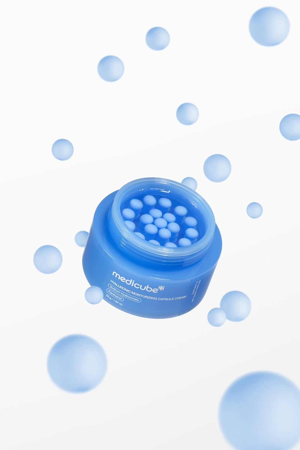 Hyaluronic Moisturizing Capsule Cream 55g | MEDICUBE