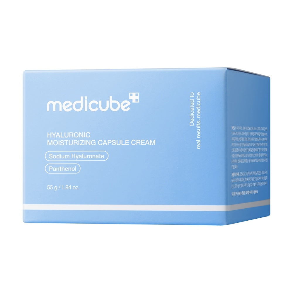 Hyaluronic Moisturizing Capsule Cream 55g | MEDICUBE