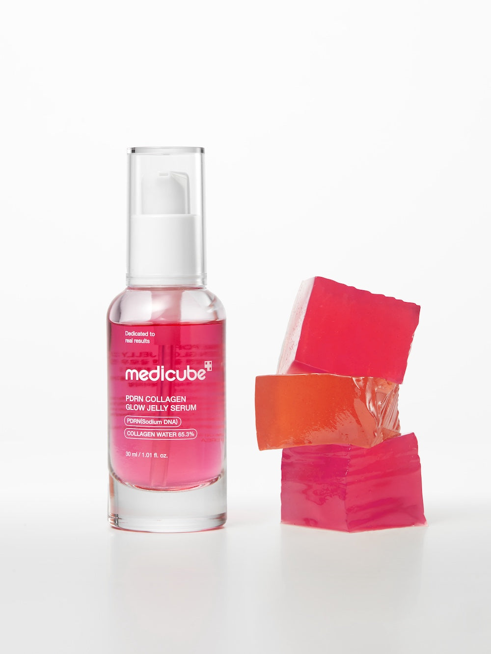 PDRN Collagen Glow Jelly Serum 30ml | MEDICUBE