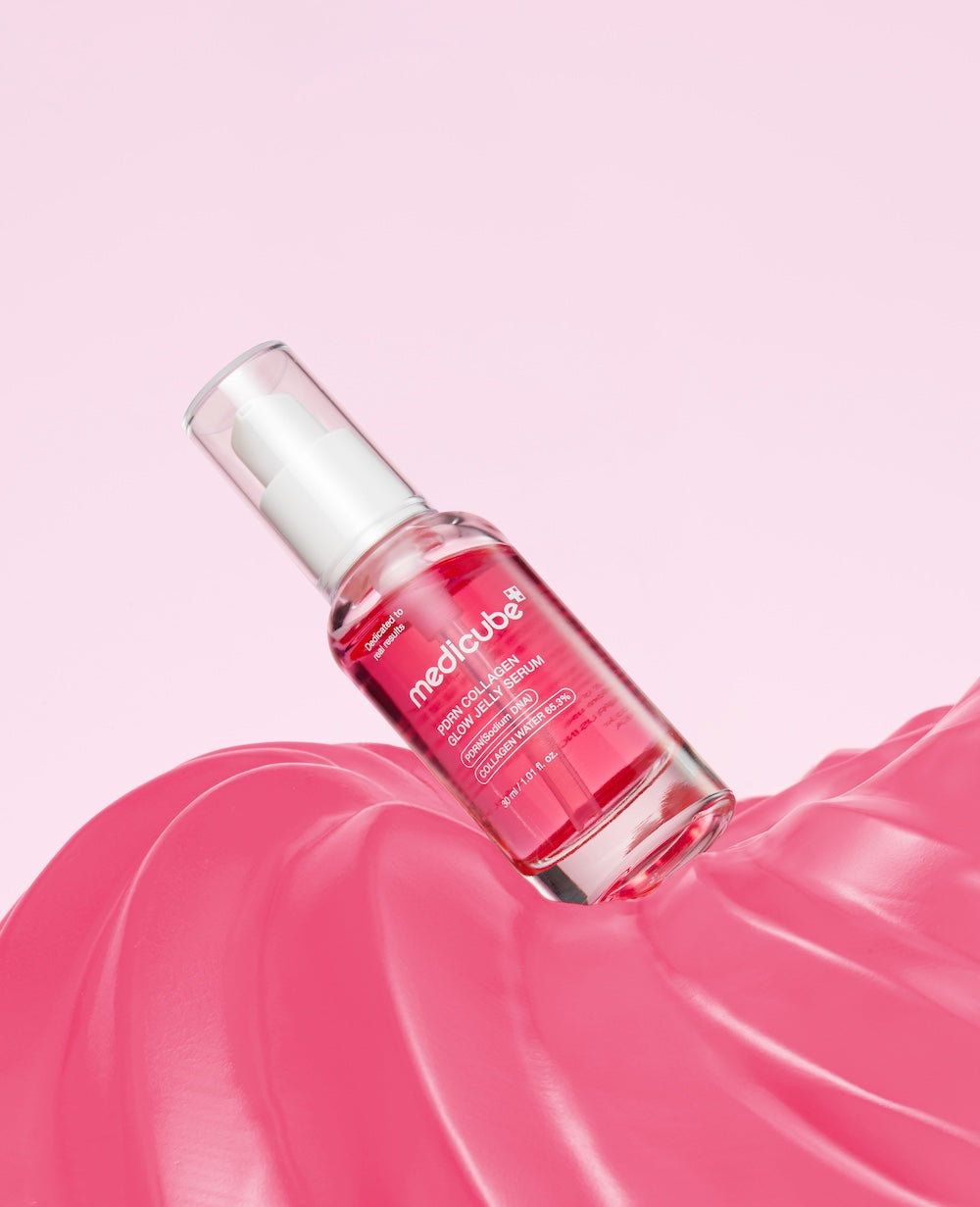 PDRN Collagen Glow Jelly Serum 30ml | MEDICUBE