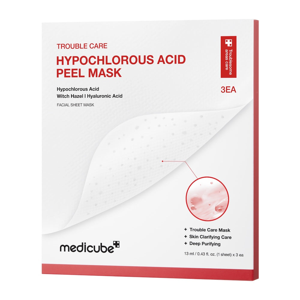 Hypochlorous Acid Peel Mask 3ea | MEDICUBE