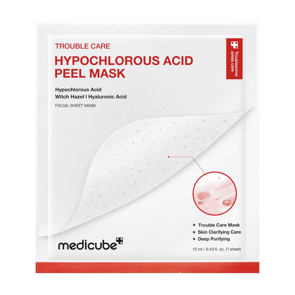 Hypochlorous Acid Peel Mask 3ea | MEDICUBE