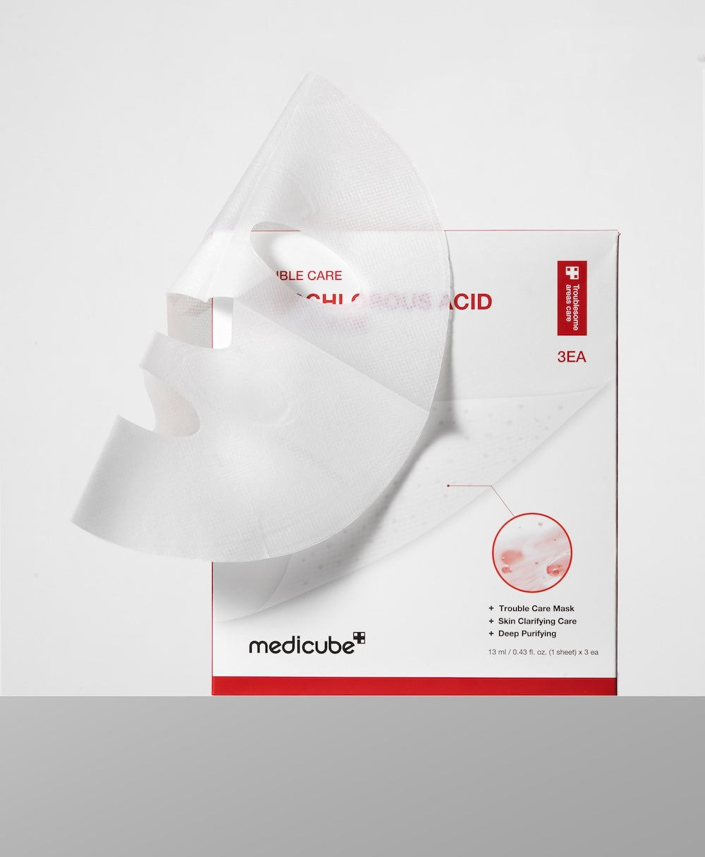 Hypochlorous Acid Peel Mask 3ea | MEDICUBE