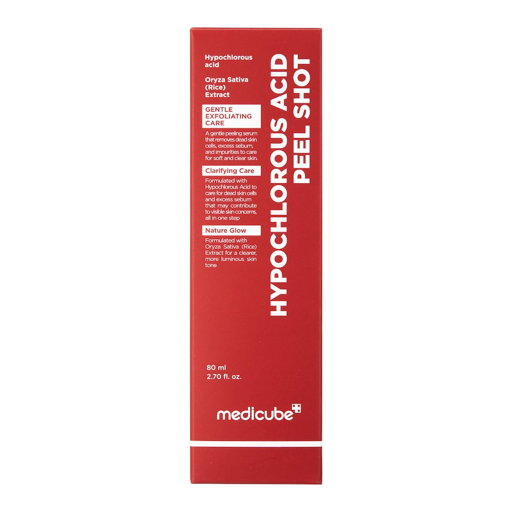 Hypochlorous Acid Peel Shot 80ml | MEDICUBE