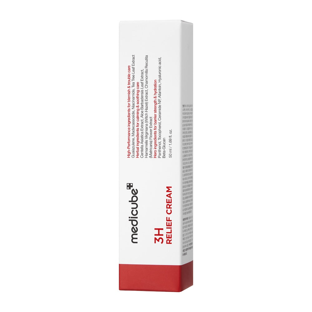 Hypochlorous 3H Relief Cream 50ml | MEDICUBE