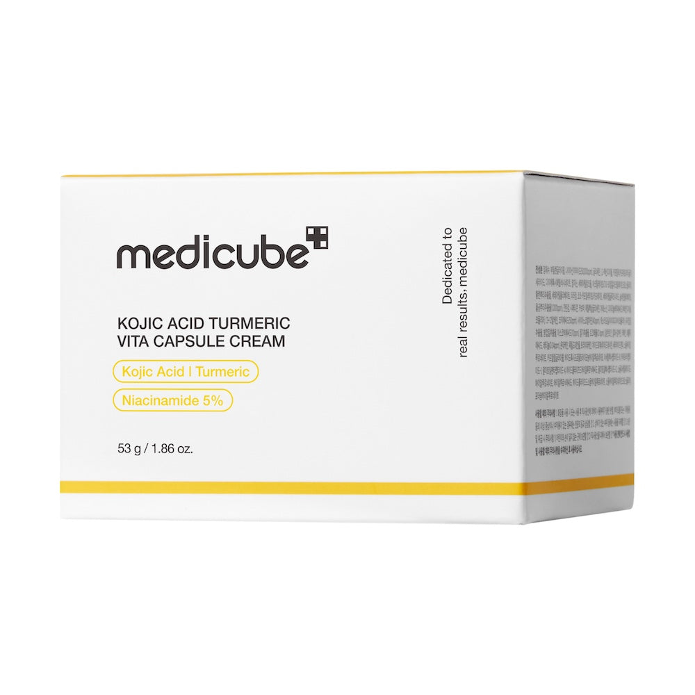 Kojic Acid Turmeric Vita Capsule Cream 53g | MEDICUBE