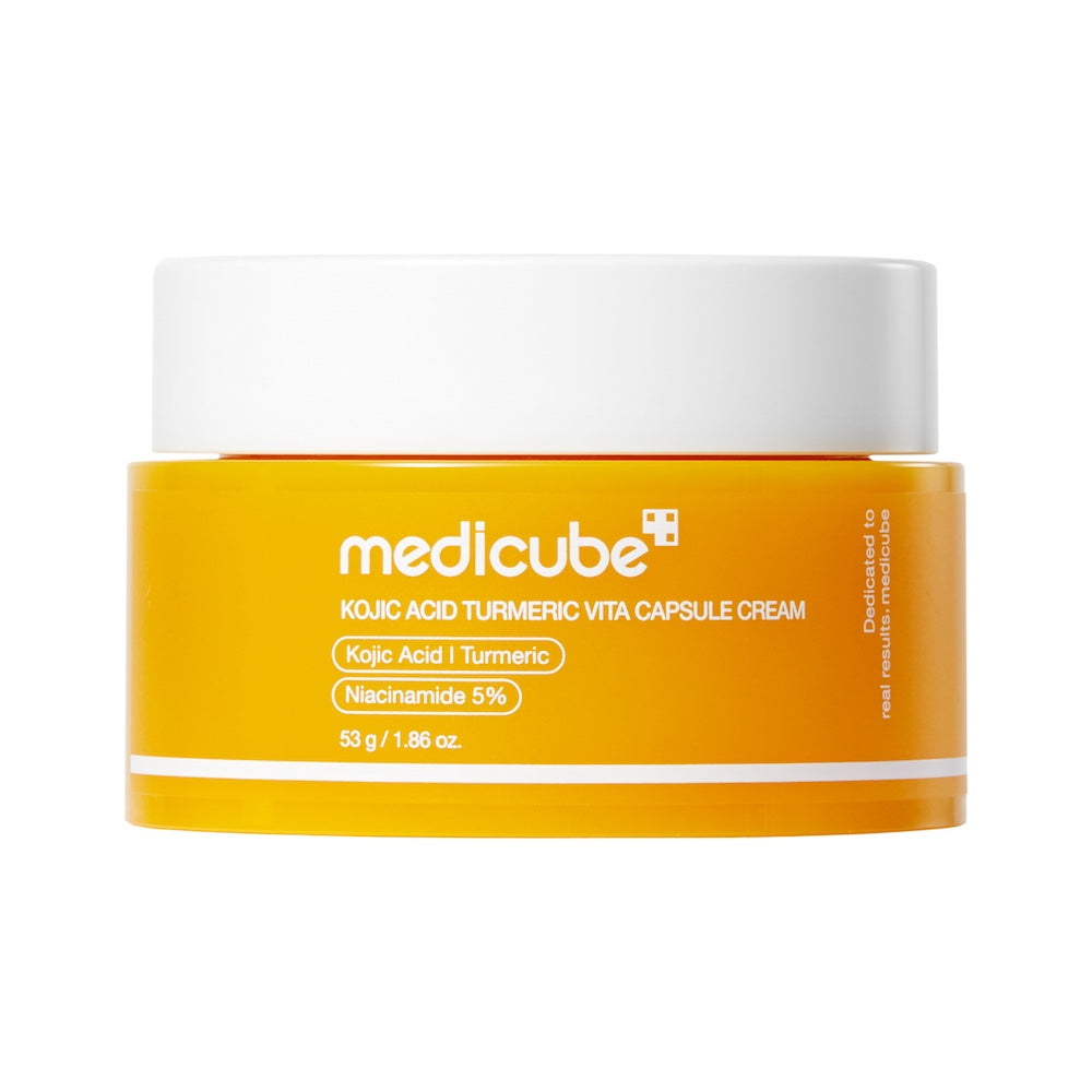 Kojic Acid Turmeric Vita Capsule Cream 53g | MEDICUBE
