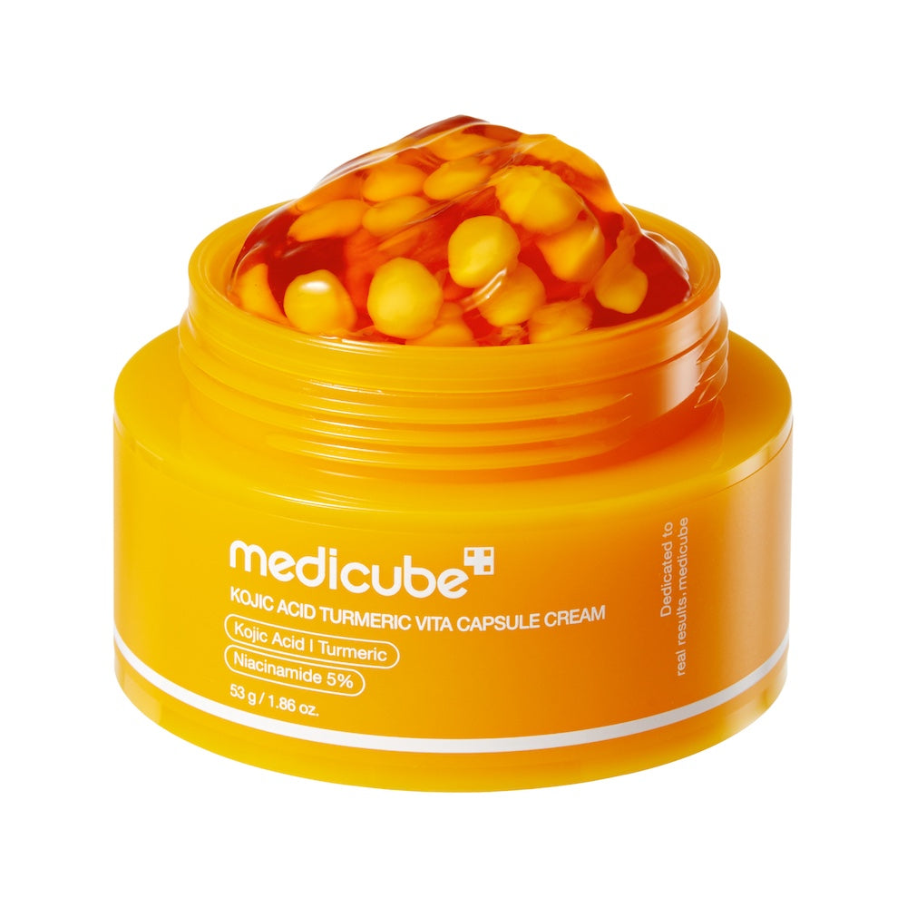 Kojic Acid Turmeric Vita Capsule Cream 53g | MEDICUBE