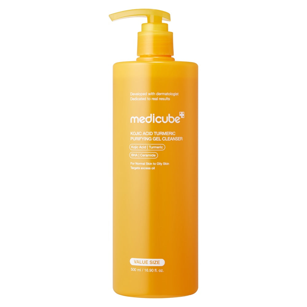 Kojic Acid Turmeric Gel to Foam Cleanser 500ml | MEDICUBE