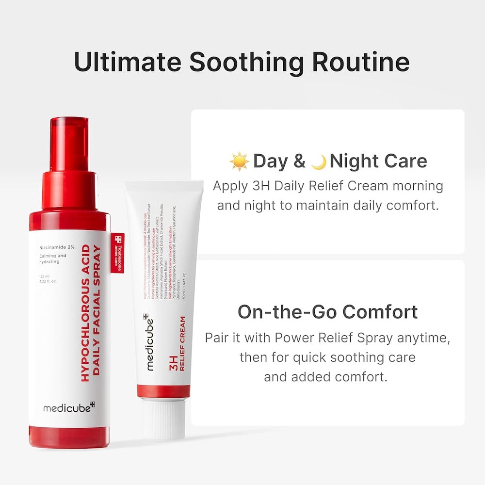 Hypochlorous 3H Relief Cream 50ml | MEDICUBE