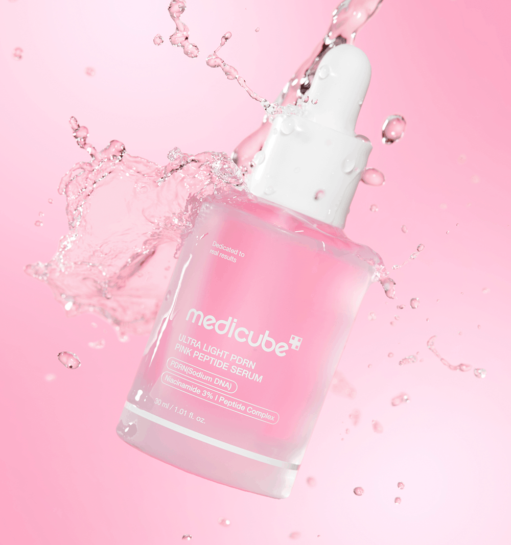 PDRN Pink Peptide Serum Ultra Light 30ml | MEDICUBE